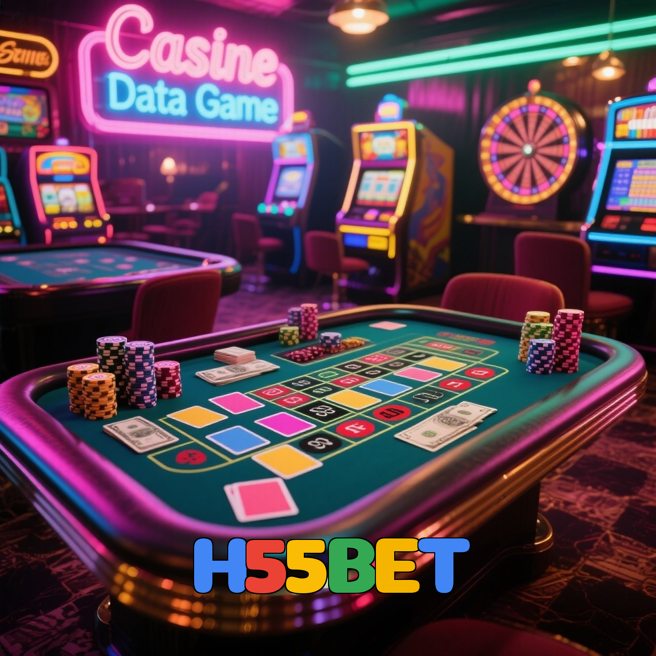 H55BET：A roleta está te esperando para grandes prêmios!