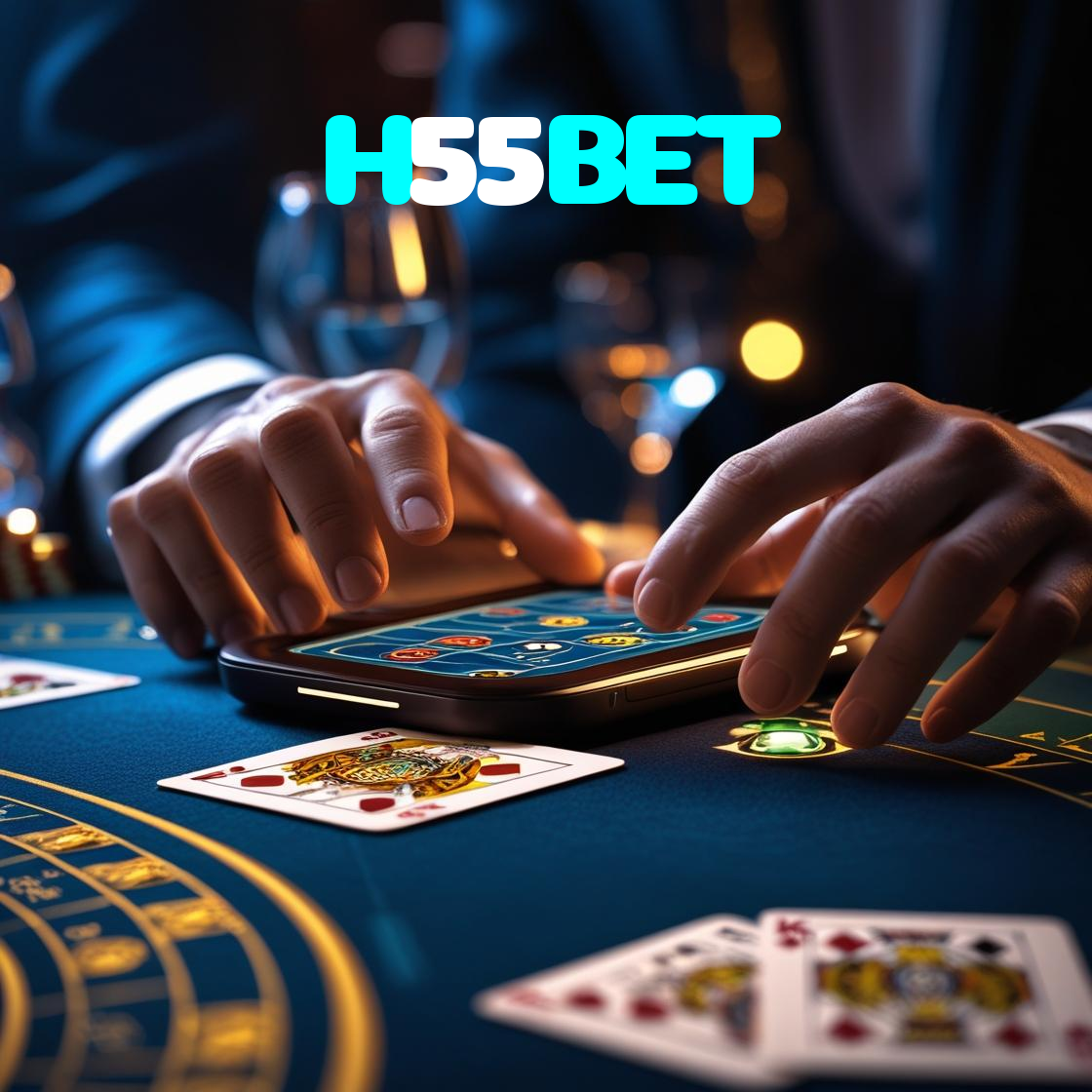 H55BET:O cassino online ideal para quem ama futebol e jogos de cassino!
