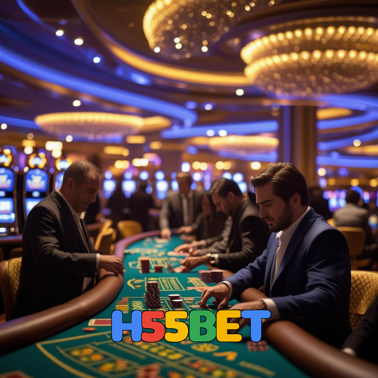 H55BET：A diversão do cassino e as apostas no futebol ao seu alcance!