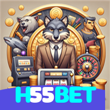 H55BET:Aposte no futebol e jogue os melhores jogos de cassino com segurança!