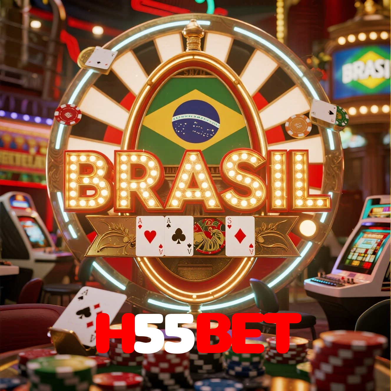 H55BET:Gire as slots e conquiste prêmios incríveis!
