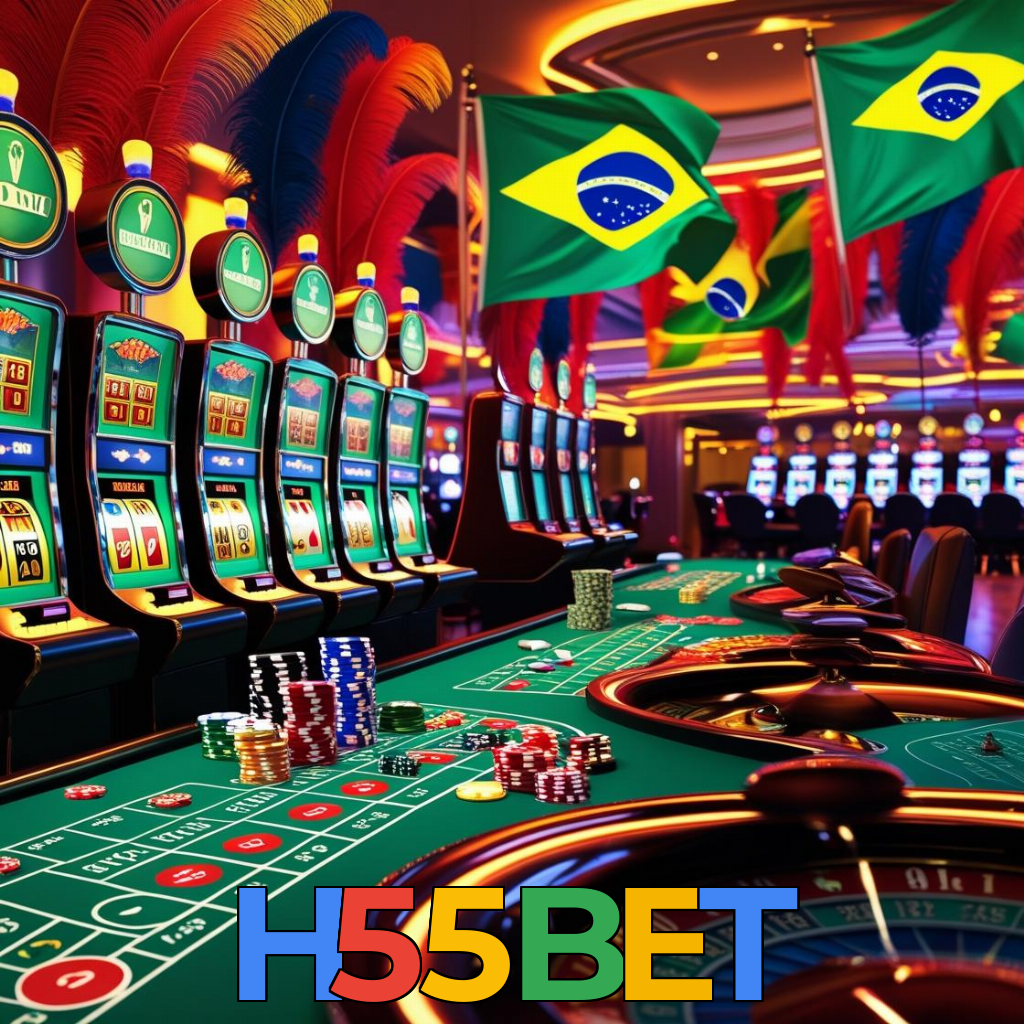 H55BET：As slots mais emocionantes estão aqui! Jogue agora!