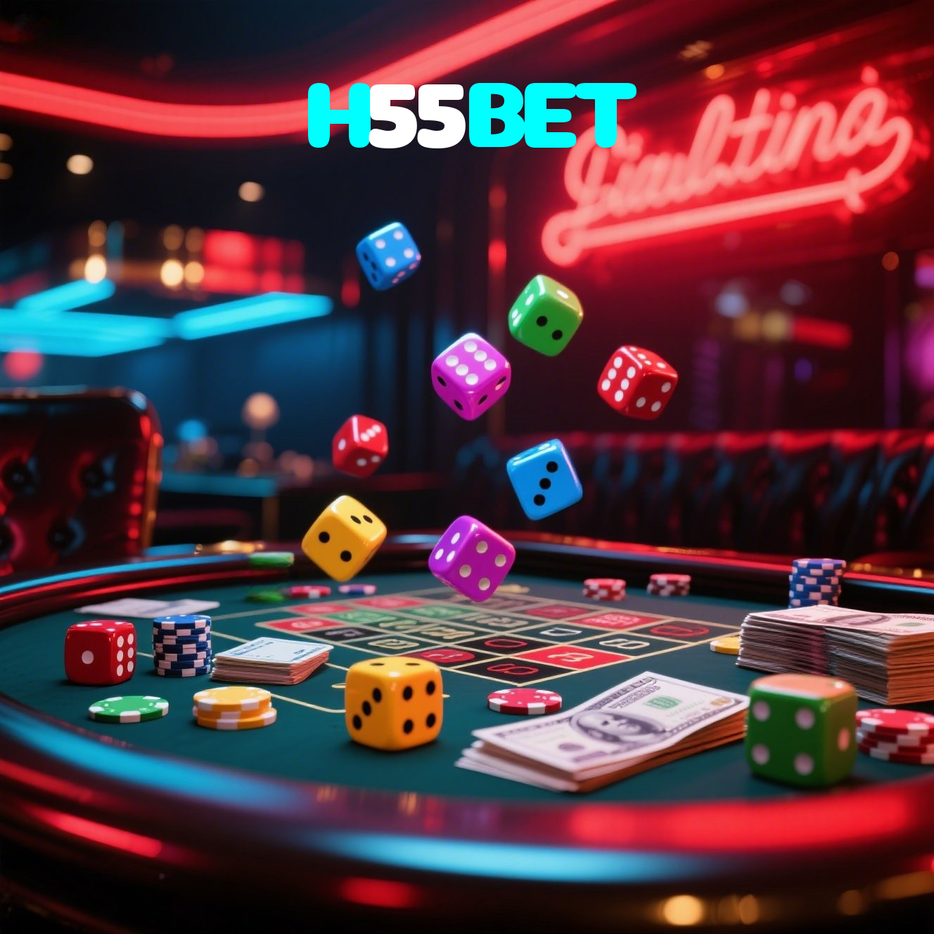 H55BET:Jogue slots, aposte no futebol e vença com confiança no nosso cassino!