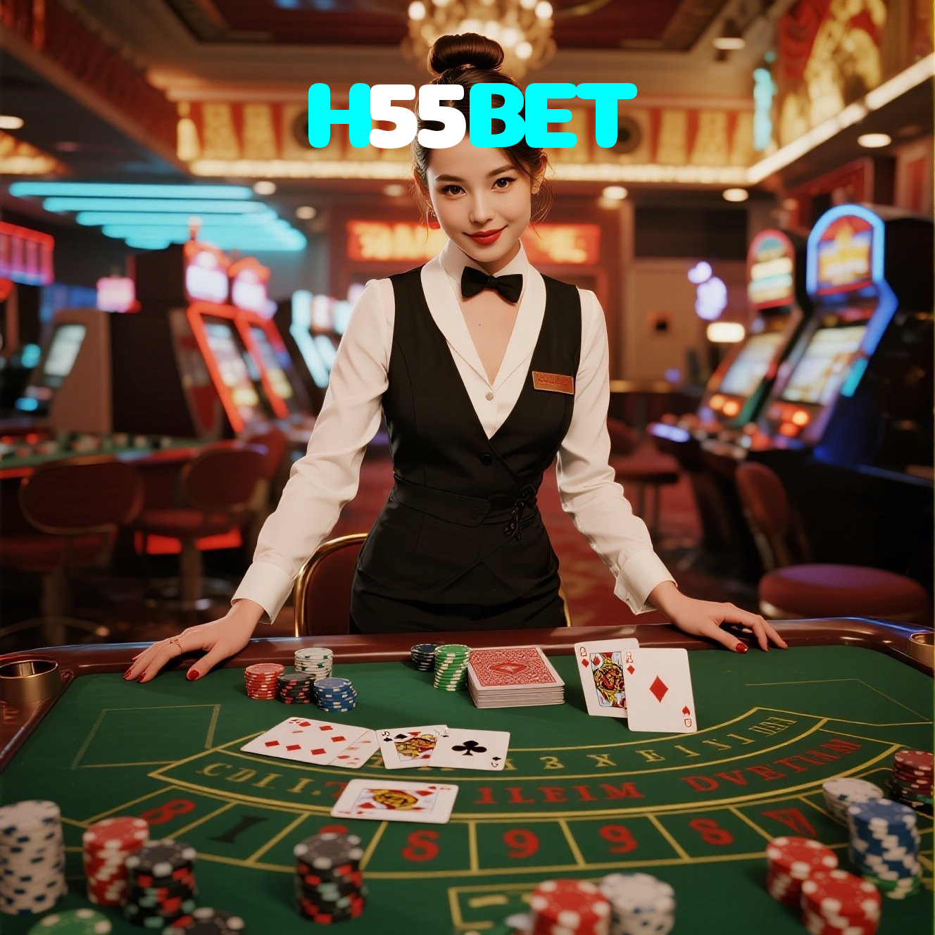 H55BET:Jogue as melhores slots e conquiste jackpots épicos!