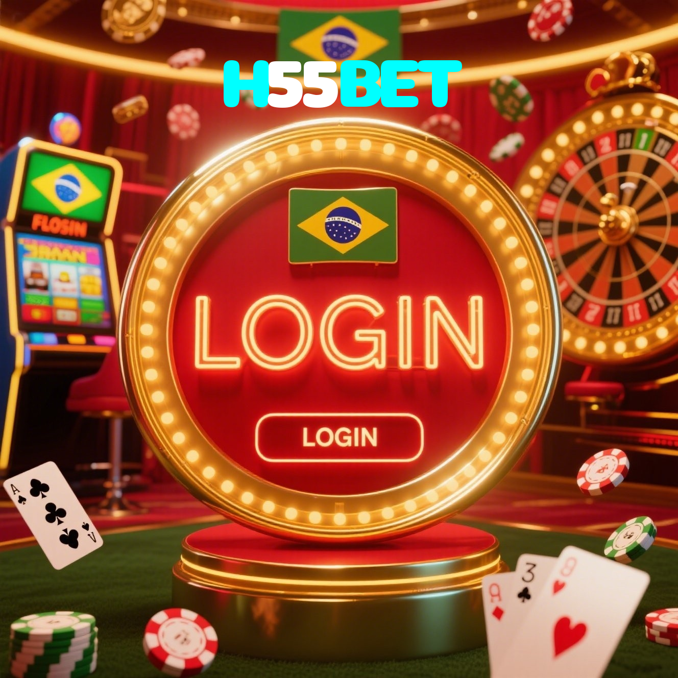 H55BET:Desafie seus limites no cassino online e ganhe grandes prêmios!