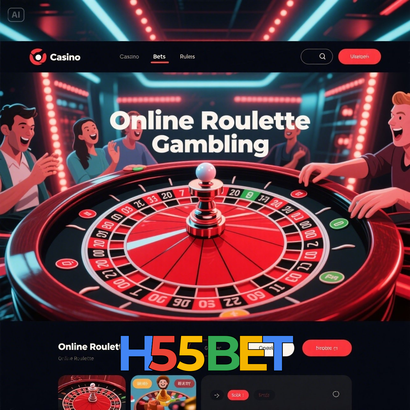 H55BET:Aposte no futebol e ganhe prêmios em blackjack e roleta online!