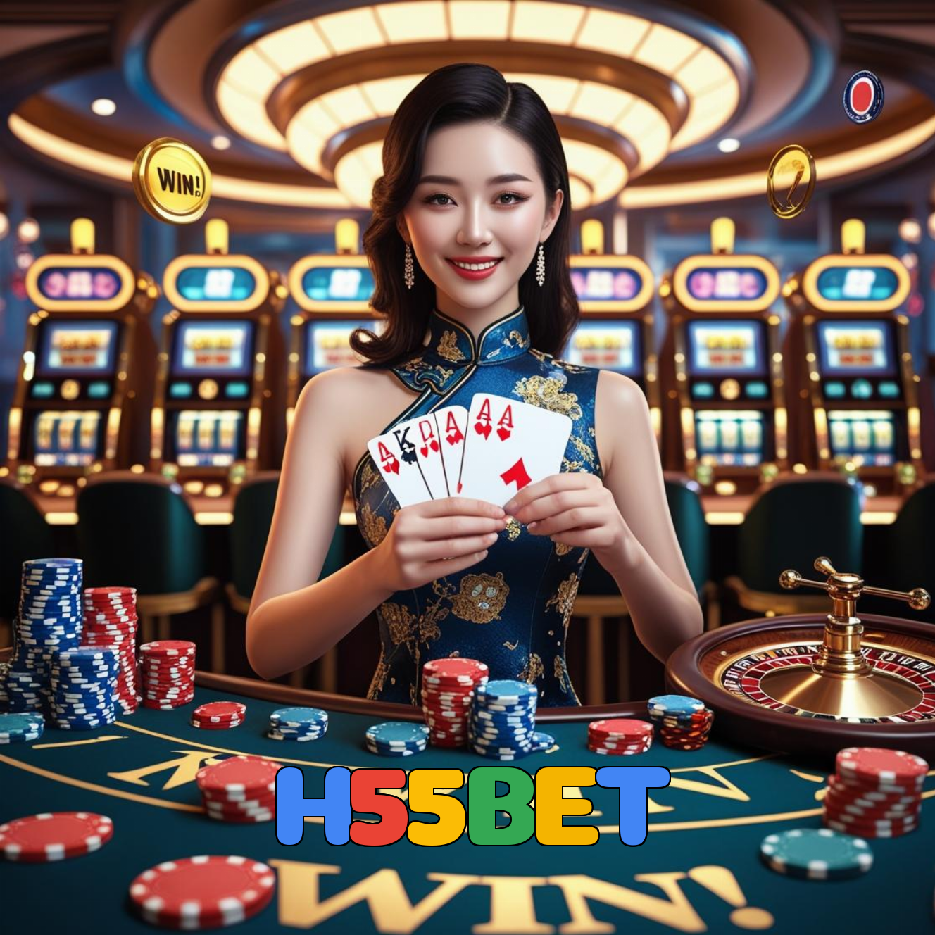 H55BET：O cassino online está esperando por você! Jogue e vença!