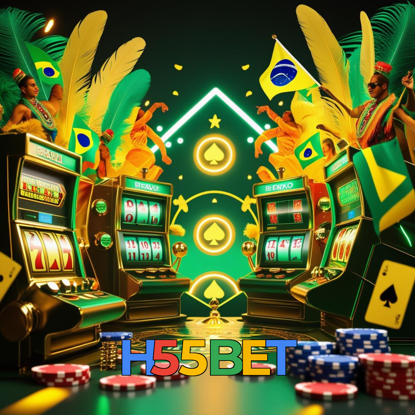 H55BET:Cada giro é uma chance de ganhar! Jogue nas slots agora mesmo!