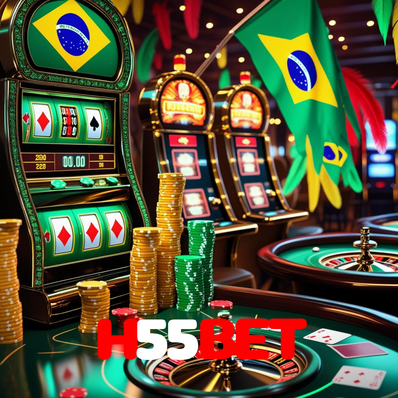 H55BET:Diversão sem limites com roleta, blackjack e apostas em futebol ao vivo!