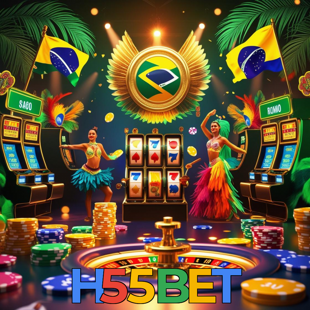 H55BET:Desafie a roleta e conquiste vitórias épicas!