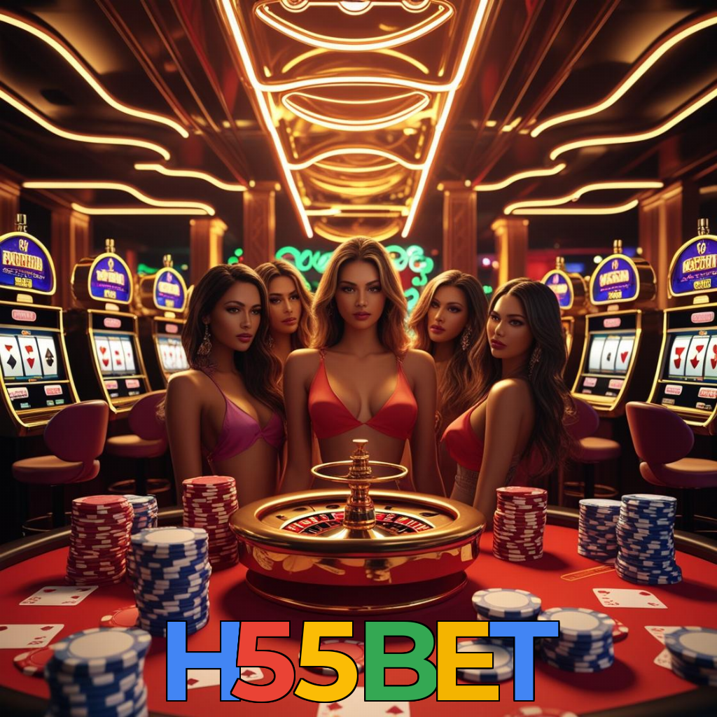 H55BET:Onde as apostas no futebol se encontram com as vitórias no cassino!