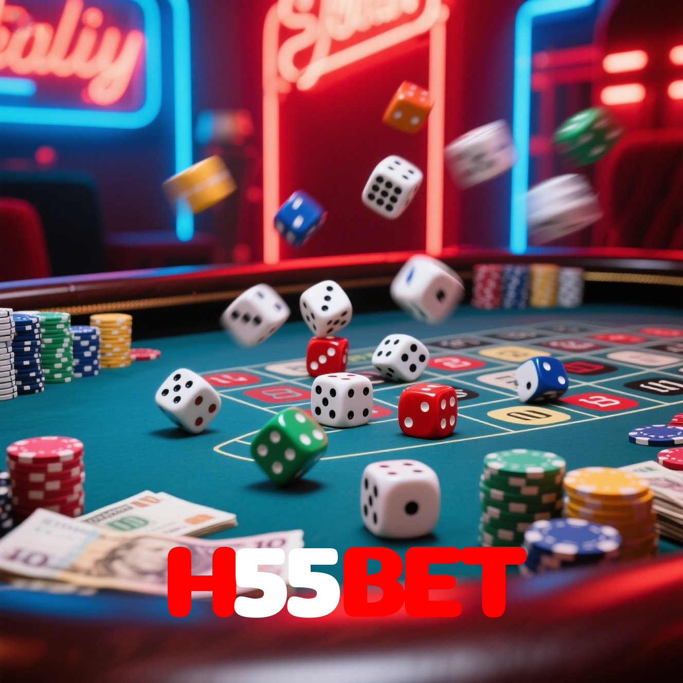 H55BET: A sorte e a diversão começam no cassino mais confiável!
