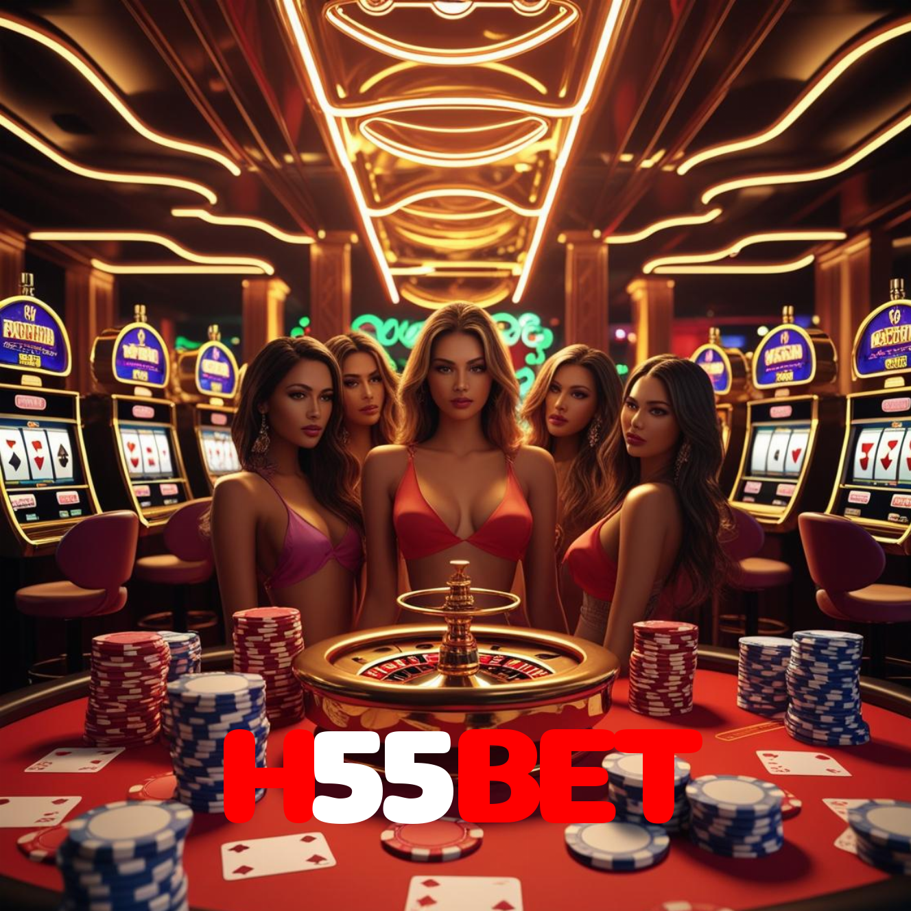 H55BET:Gire as slots e conquiste jackpots de tirar o fôlego!