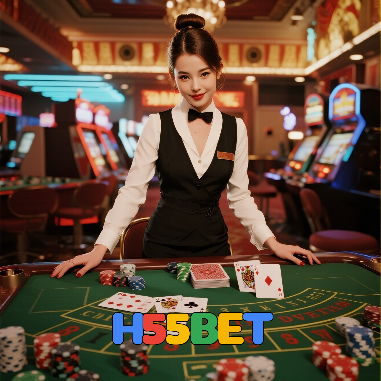 H55BET：Aposte no futebol ao vivo e divirta-se com os jogos de cassino como blackjack!