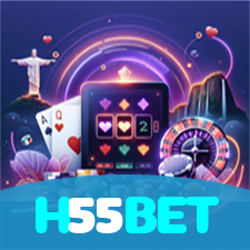 H55BET:Aposte no seu time no futebol e divirta-se com slots e roleta!