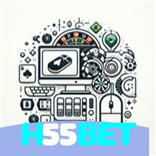 H55BET：As maiores vitórias nas slots estão esperando por você! Jogue agora!