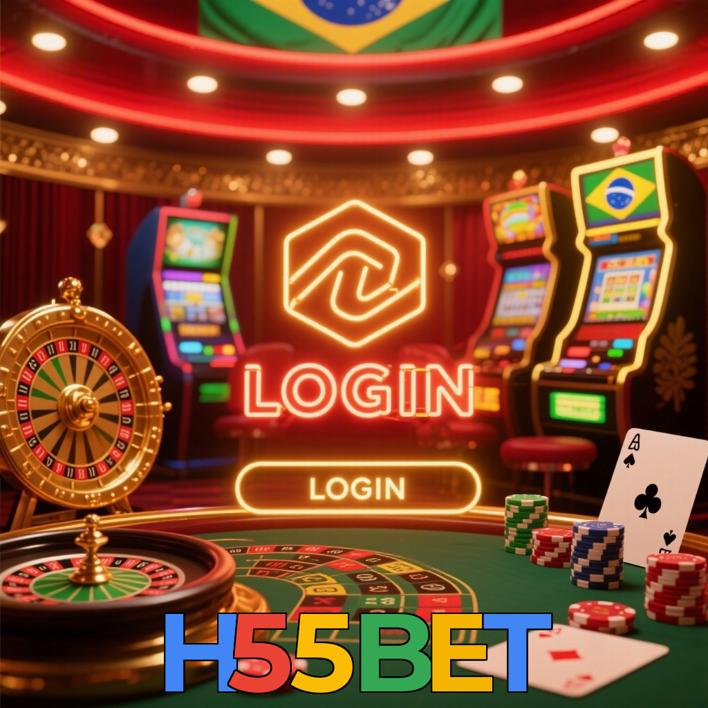 H55BET：Ganhe prêmios incríveis em slots, roleta e apostas ao vivo no futebol!