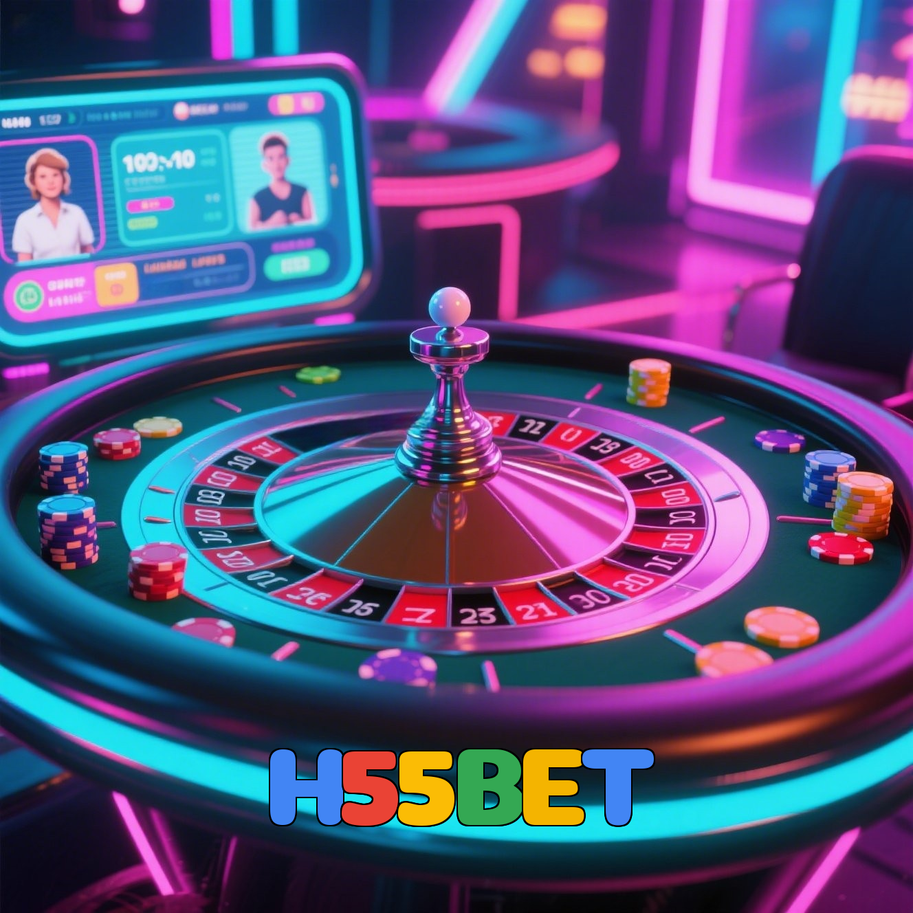 H55BET：A sorte está na roleta! Aposte e veja sua vitória acontecer!