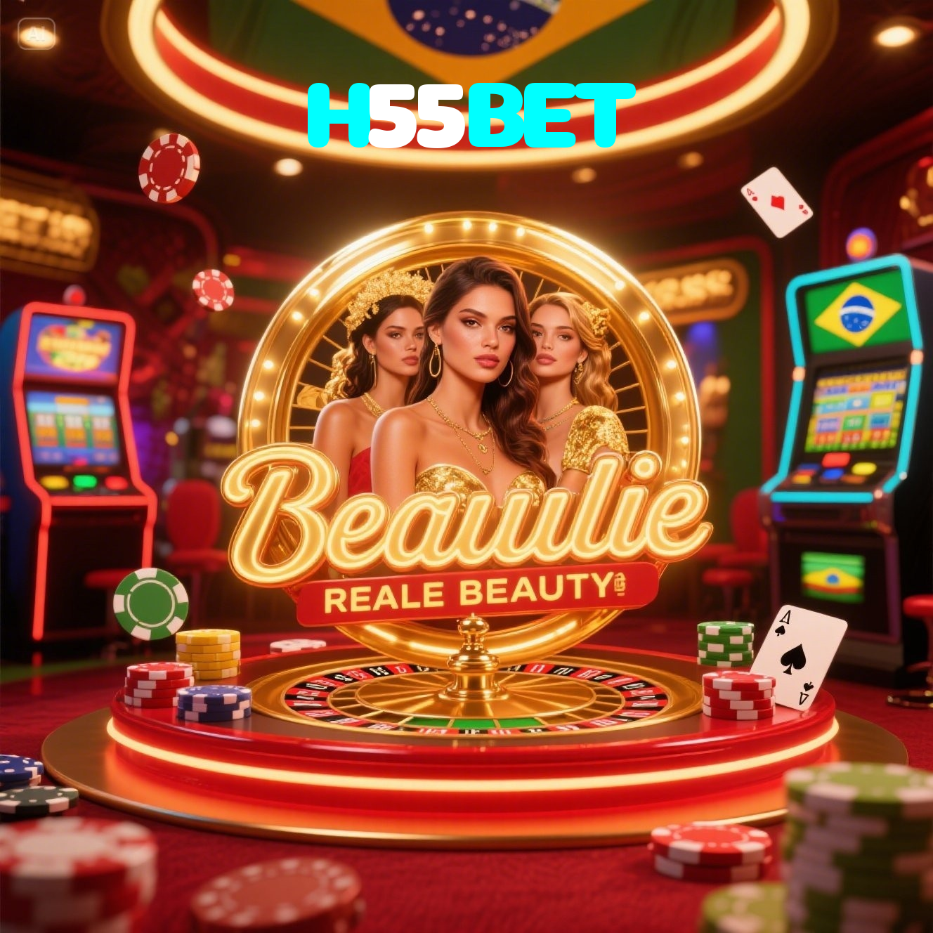 H55BET:Onde a diversão e a sorte se encontram: poker, roleta e futebol online!