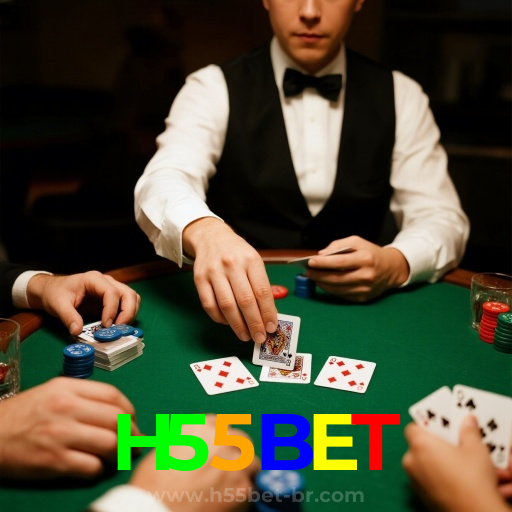 H55BET：Jogue poker, roleta e aposte no futebol para uma experiência épica!