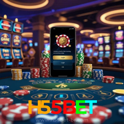 H55BET:Cada giro nas slots é uma chance de grandes vitórias!
