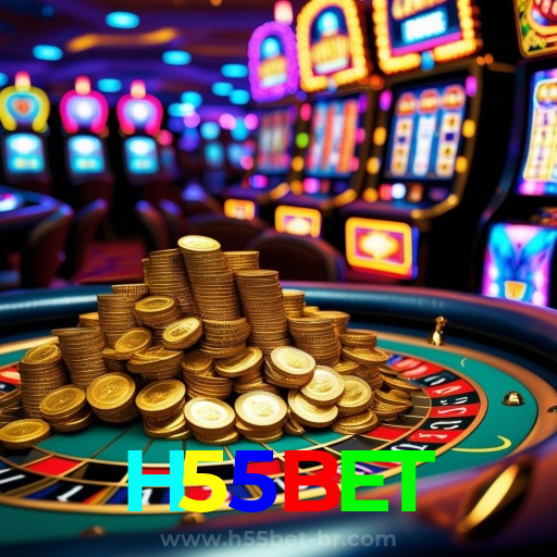 H55BET:Jogue nas roletas e conquiste prêmios incrÃveis!