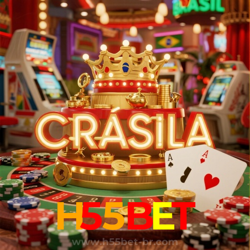 H55BET：A sorte te espera no cassino online com apostas no futebol e roleta!