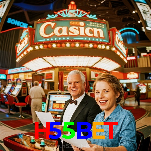 H55BET：O cassino online perfeito para quem ama futebol e jogos emocionantes!
