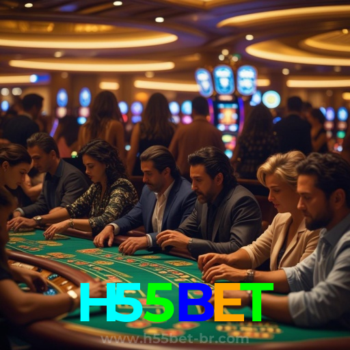 H55BET：Cada giro na roleta é uma nova chance de vitória!