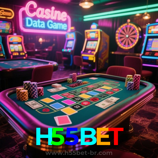 H55BET：Jogue poker, roleta e aposte no futebol para uma experiência épica!