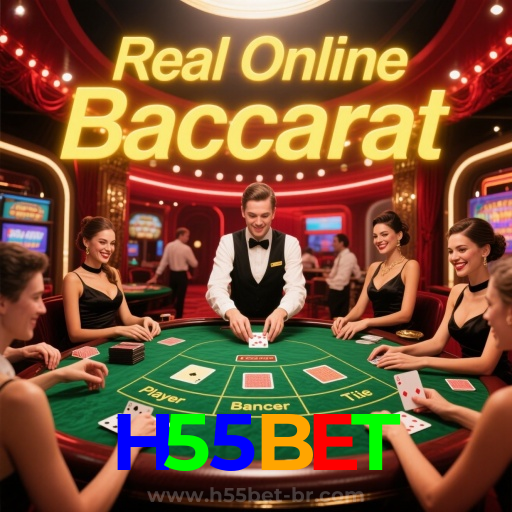 H55BET：Jogue nas nossas slots e conquiste vitórias épicas!