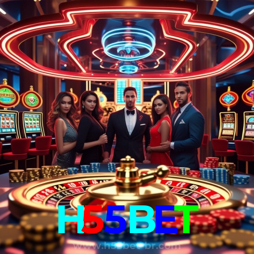 H55BET：A emoção das slots te espera! Aposte agora e ganhe!