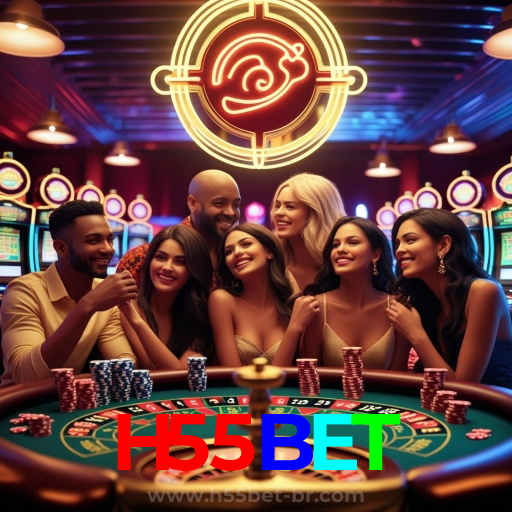 H55BET：Gire nas slots e conquiste vitórias extraordinárias!
