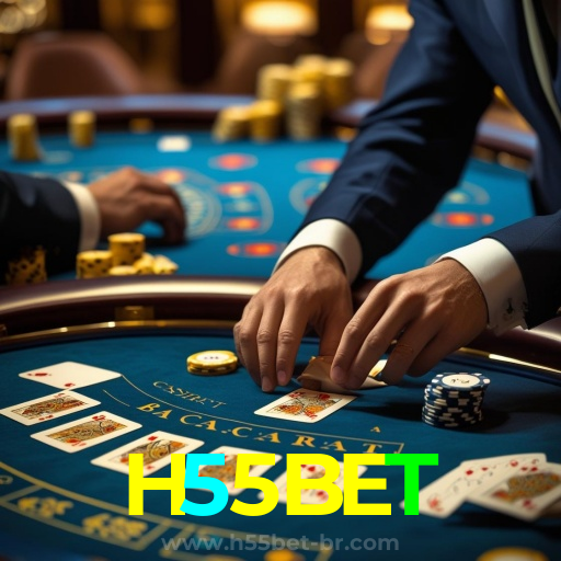 H55BET：Jogue poker online e mostre suas habilidades nas cartas!