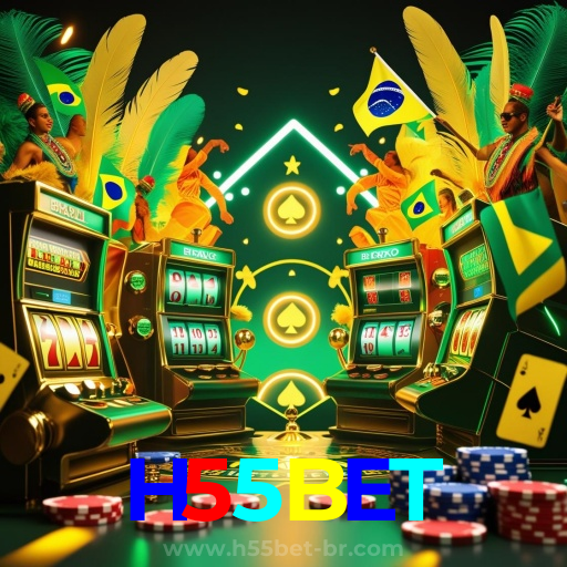 H55BET：Vença com a roleta e aposte no futebol ao vivo no melhor cassino online!