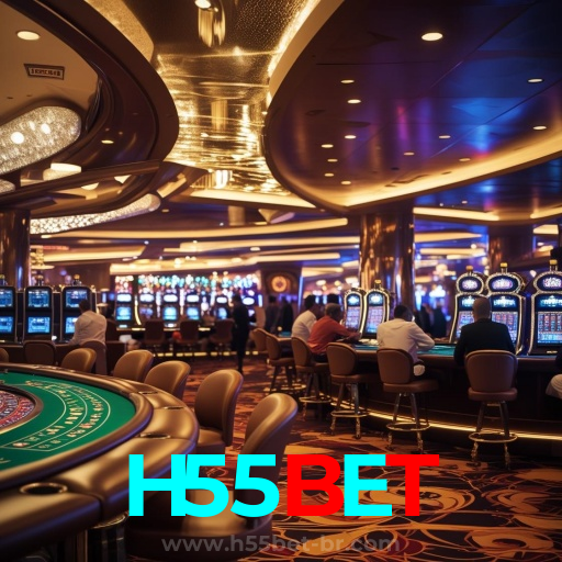 H55BET:Jogue no nosso cassino e prove sua habilidade nas cartas de poker!