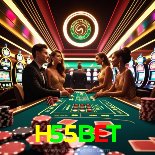 H55BET：Jogue nas slots e ganhe prêmios surreais!