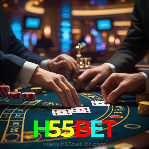 H55BET:Aposte no seu time de futebol e ganhe no blackjack e roleta online!
