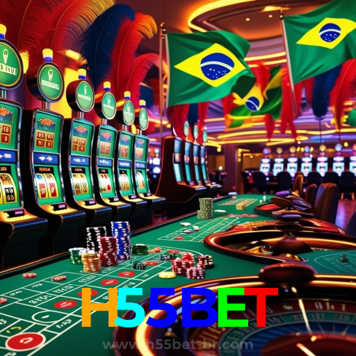 H55BET:Jogue nas roletas e conquiste a sorte ao seu lado!