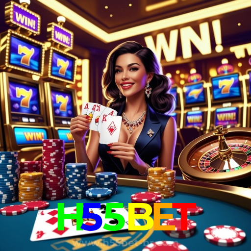 H55BET：Ganhe prêmios incríveis em slots, roleta e apostas ao vivo no futebol!