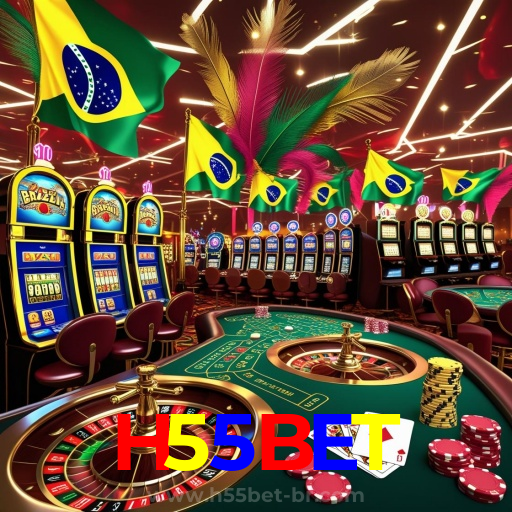 H55BET:Sinta a emoção do cassino! Aposte agora e ganhe prêmios reais!
