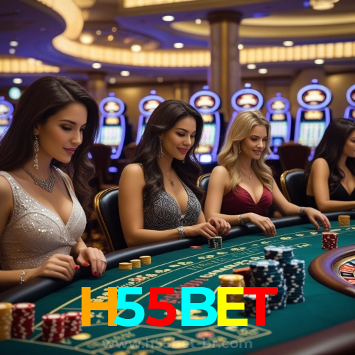 H55BET:Sinta a emoção de ganhar no cassino online! Aposte e vença!