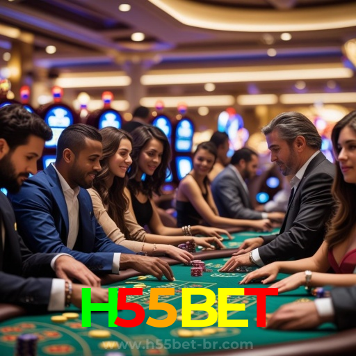 H55BET:Aposte nas roletas e mostre que a sorte está com você!