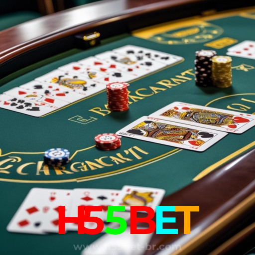 H55BET:Mostre sua habilidade nas mesas de poker e vença os adversários!
