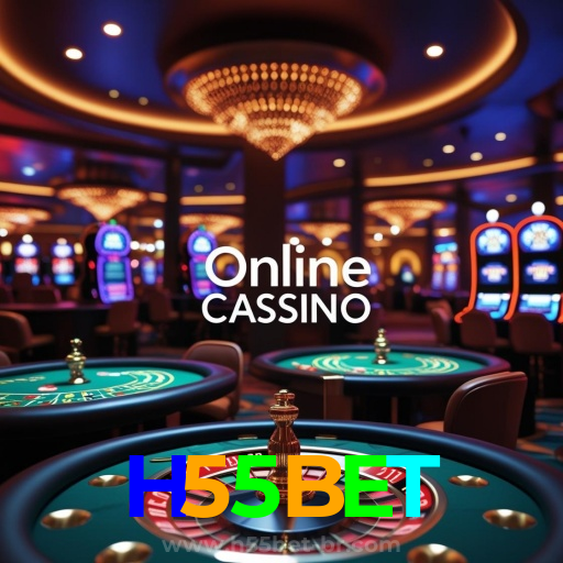 H55BET:Gire nas slots e conquiste vitórias extraordinárias!