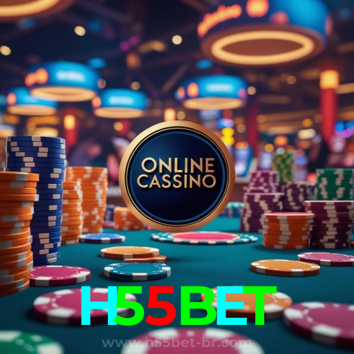 H55BET：Cada giro é uma nova chance de ganhar! Venha para as slots agora!