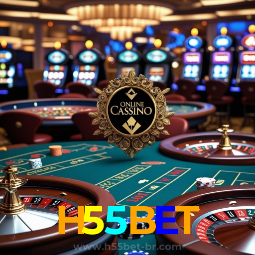 H55BET:O melhor cassino online com apostas ao vivo em futebol e jogos de cassino!