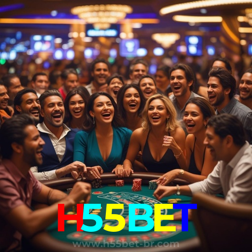H55BET:Grandes jackpots estão te esperando! Gire a roleta e ganhe agora!