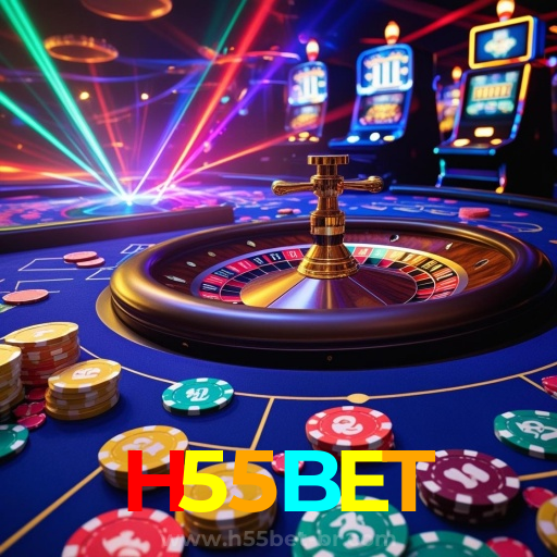 H55BET:Aposte no futebol e ganhe prêmios em blackjack e roleta online!