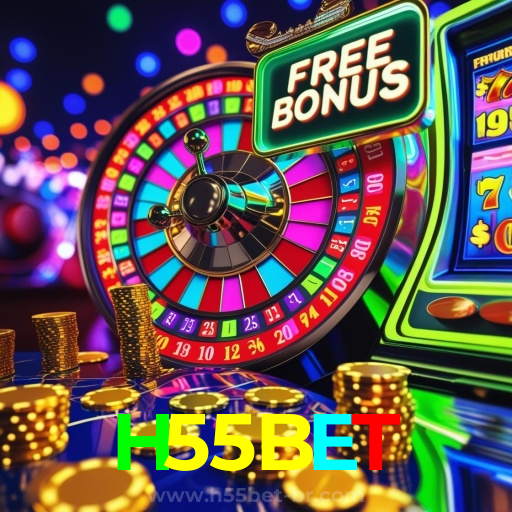H55BET:O melhor cassino online está aqui! Jogue nas slots e ganhe!